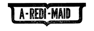 A-REDI-MAID logo