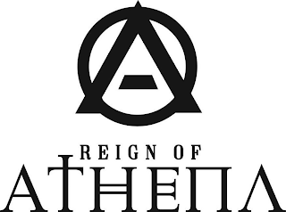 A REIGN OF ATHENA logo