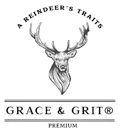 A REINDEER'S TRAITS GRACE & GRIT PREMIUM logo