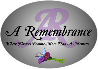 A REMEMBRANCE WHERE FLOWERS BECOME MORE THAN A MEMORY logo