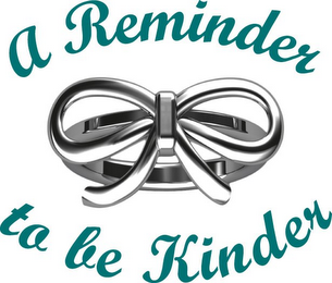 A REMINDER TO BE KINDER logo