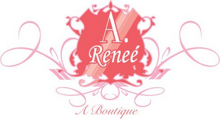 A. RENEE' A BOUTIQUE logo