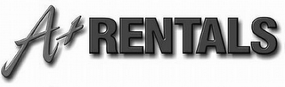 A+ RENTALS logo