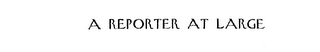 A REPORTER AT LARGE logo