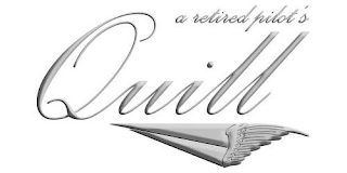A RETIRED PILOT'S QUILL logo