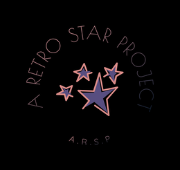 A RETRO STAR PROJECT A.R.S.P logo