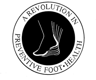 A REVOLUTION IN PREVENTIVE FOOT HEALTH logo