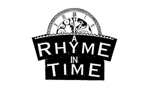 A RHYME IN TIME logo