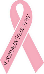 A RIBBON FOR YOU logo