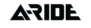 A-RIDE logo