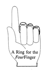 A RING FOR THE FOURFINGER logo