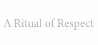 A RITUAL OF RESPECT logo