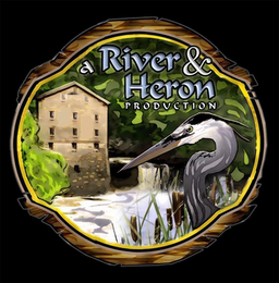 A RIVER & HERON PRODUCTION logo