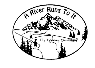 A RIVER RUNS TO IT FLY FISHING OUTFITTERS logo