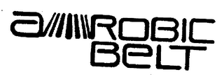 A ROBIC BELT logo