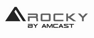 A ROCKY BY AMCAST logo