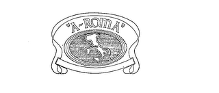 "A-ROMA" logo