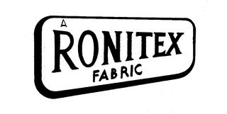 A RONITEX FABRIC logo