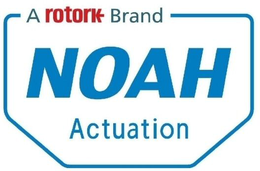 A ROTORK BRAND NOAH ACTUATION logo