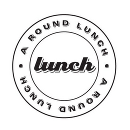 A ROUND LUNCH A ROUND LUNCH LUNCH logo