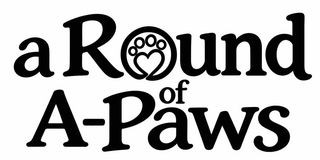 A ROUND OF A-PAWS logo