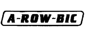 A-ROW-BIC logo