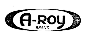 A-ROY BRAND logo