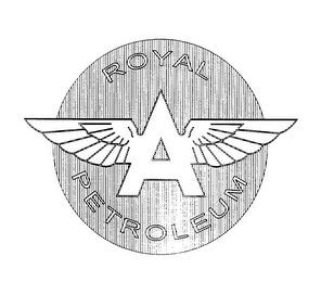 A ROYAL PETROLEUM logo