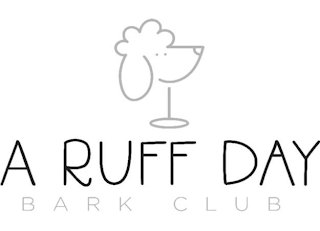 A RUFF DAY BARK CLUB logo