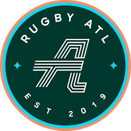 A RUGBY ATL EST 2019 logo