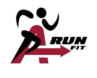 A RUN FIT logo