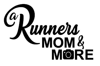A RUNNERS MOM & MORE logo