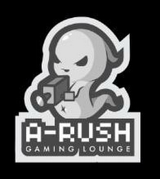 A-RUSH GAMING LOUNGE logo