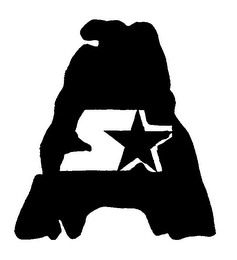 A S logo