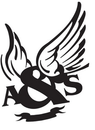 A & S logo