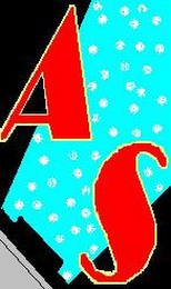 A S logo