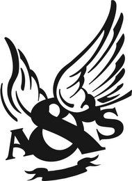 A & S logo