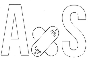 A S logo