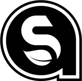A S logo