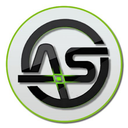 A S logo