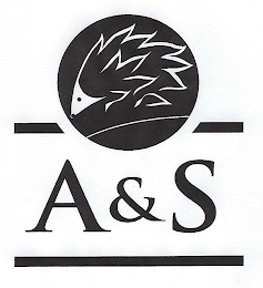 A & S logo