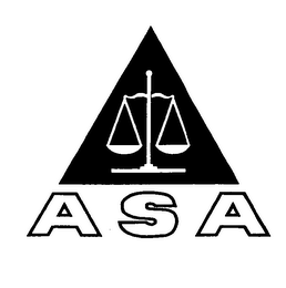 A S A logo
