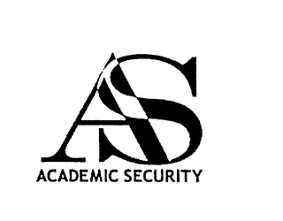 A S ACADEMIC SECURITY logo
