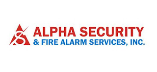 A S ALPHA SECURITY & FIRE ALARM SERVICES, INC. logo