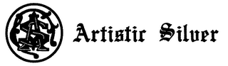 A S ARTISTIC SILVER logo