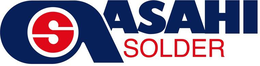 A S ASAHI SOLDER logo