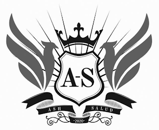 A-S ASH SALUD ?2020? logo