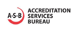 A-S-B ACCREDITATION SERVICES BUREAU logo