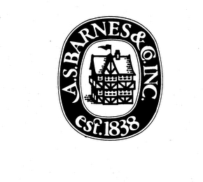 A. S. BARNES & CO. INC. EST. 1838 logo