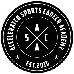 A S C A ACCELERATED SPORTS CAREER ACADEMY EST. 2016 logo